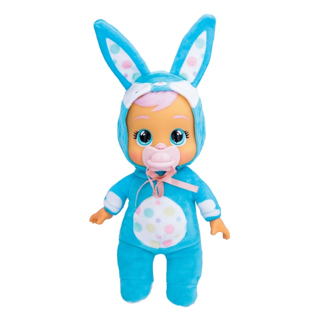 Cry Babies Tiny Cuddles Λαγουδάκια Διαδραστική Κούκλα Κλαίει Με Αληθινά Δάκρυα