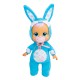 Cry Babies Tiny Cuddles Λαγουδάκια Διαδραστική Κούκλα Κλαίει Με Αληθινά Δάκρυα