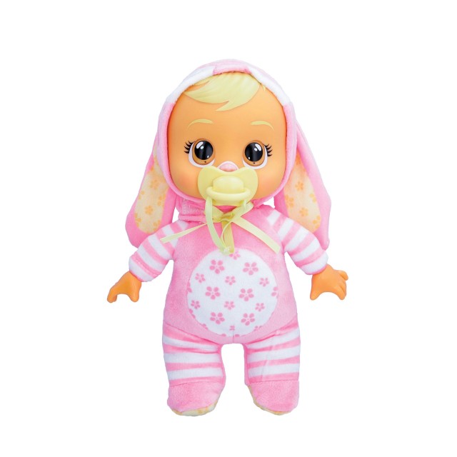 Cry Babies Tiny Cuddles Λαγουδάκια Διαδραστική Κούκλα Κλαίει Με Αληθινά Δάκρυα