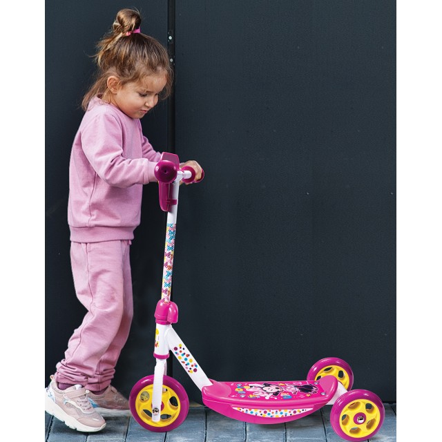 AS Παιδικό Scooter Disney Minnie Για 2-5 Χρονών