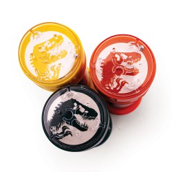 AS 3 Μπουκαλάκια Σαπουνόφουσκες Jurassic World Για 3+ Χρονών