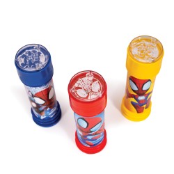 AS 3 Μπουκαλάκια Σαπουνόφουσκες Marvel Spidey And His Amazing Friends Για 3+ Χρονών