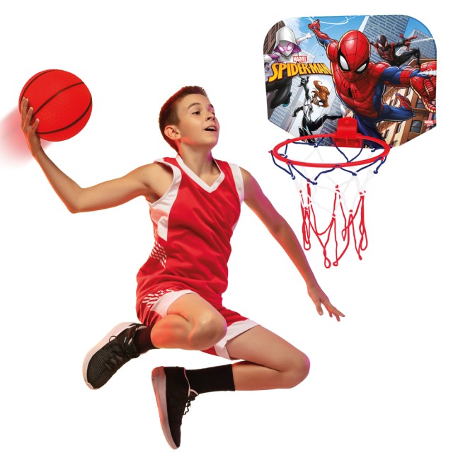 AS Μπάσκετα Marvel Spiderman Για 3+ Χρονών