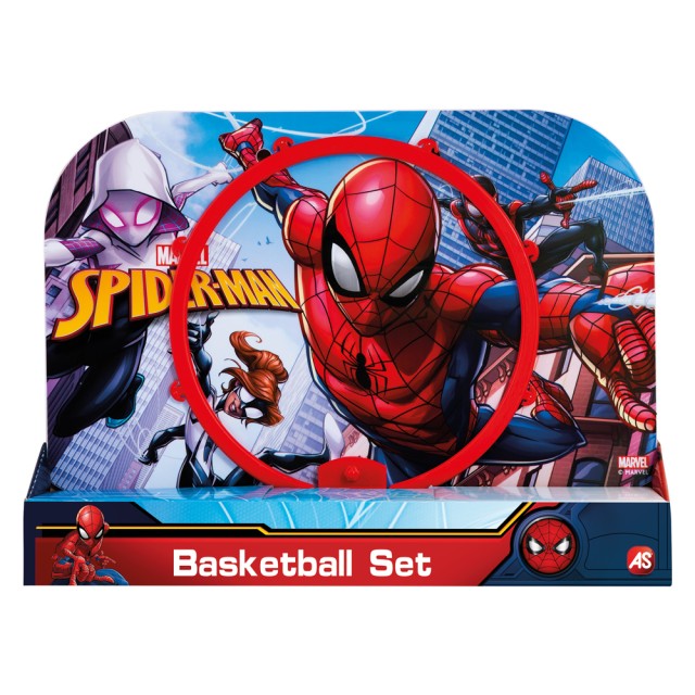AS Μπάσκετα Marvel Spiderman Για 3+ Χρονών