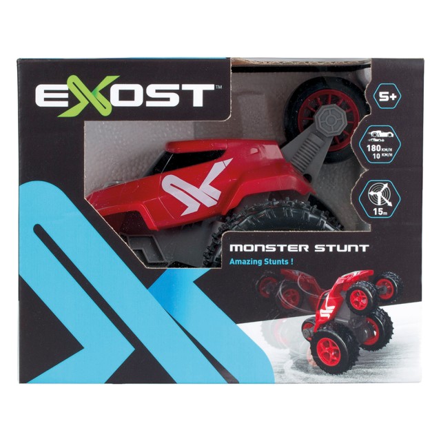 Exost Monster Stunt Τηλεκατευθυνόμενο Αυτοκίνητο Exost Monster Stunt Τηλεκατευθυνόμενο Αυτοκίνητο
