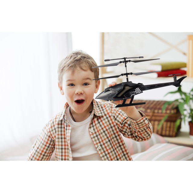 Silverlit Flybotic Sky Cheetah Τηλεκατευθυνόμενο Ελικόπτερο Για 10+ Χρονών