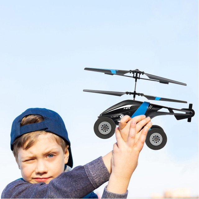 Silverlit Flybotic Air Wheelz Τηλεκατευθυνόμενο Ελικόπτερο Για 10+ Χρονών Silverlit Flybotic Air Wheelz Τηλεκατευθυνόμενο Ελικόπτερο Για 10+ Χρονών
