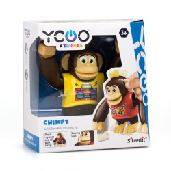 Silverlit Ycoo Chimpy Ηλεκτρονικό Ρομπότ Για 3+ Χρονών