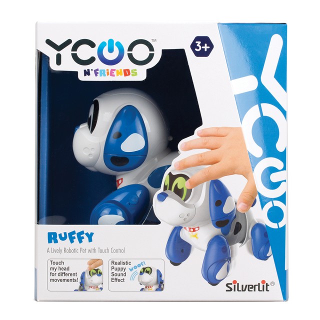 Silverlit Ycoo Ruffy Ηλεκτρονικό Ρομπότ Για 3+ Χρονών