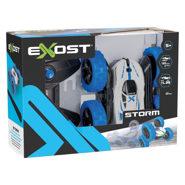 Exost X-Storm Τηλεκατευθυνόμενο Αυτοκίνητο Μπλε Exost X-Storm Τηλεκατευθυνόμενο Αυτοκίνητο Μπλε