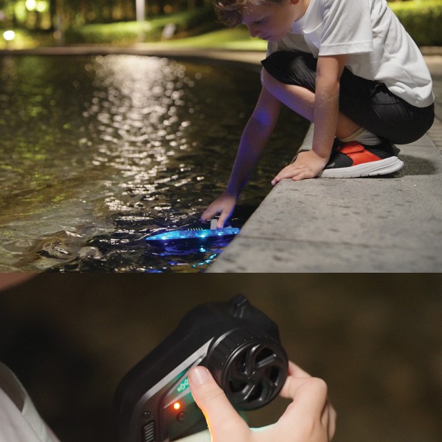 Exost Aqua Lights Τηλεκατευθυνόμενη Βάρκα Exost Aqua Lights Τηλεκατευθυνόμενη Βάρκα