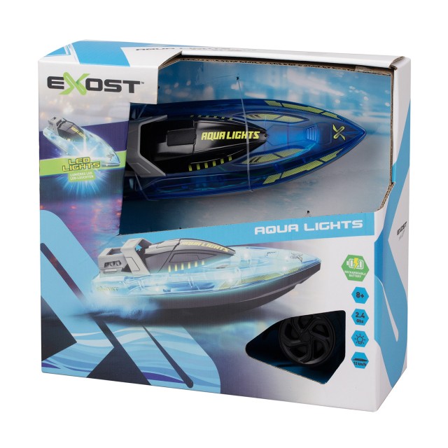 Exost Aqua Lights Τηλεκατευθυνόμενη Βάρκα Exost Aqua Lights Τηλεκατευθυνόμενη Βάρκα