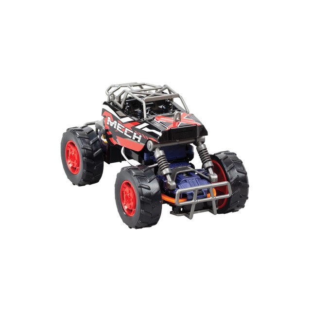 Exost Build 2 Drive - Deluxe Set (Mighty Crawler) Τηλεκατευθυνόμενο & Συναρμολογούμενο Αυτοκίνητο Exost Build 2 Drive - Deluxe Set (Mighty Crawler) Τηλεκατευθυνόμενο & Συναρμολογούμενο Αυτοκίνητο