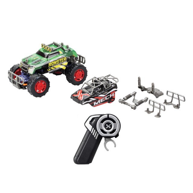 Exost Build 2 Drive - Deluxe Set (Mighty Crawler) Τηλεκατευθυνόμενο & Συναρμολογούμενο Αυτοκίνητο Exost Build 2 Drive - Deluxe Set (Mighty Crawler) Τηλεκατευθυνόμενο & Συναρμολογούμενο Αυτοκίνητο