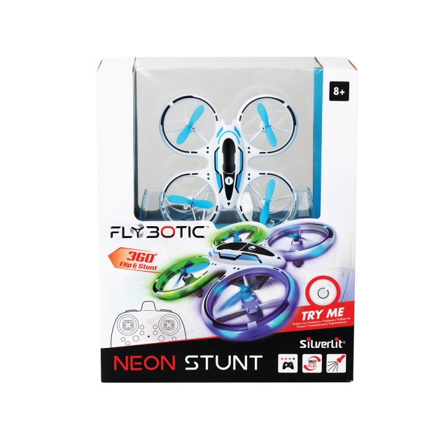 Silverlit Flybotic Neon Stunt Τηλεκατευθυνόμενο Drone Για 8+ Χρονών Silverlit Flybotic Neon Stunt Τηλεκατευθυνόμενο Drone Για 8+ Χρονών