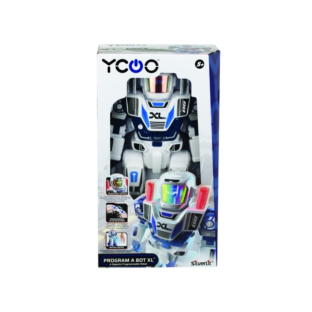 Silverlit Ycoo Program A Bot XL Τηλεκατευθυνόμενo Ρομπότ Για 5+ Χρονών Silverlit Ycoo Program A Bot XL Τηλεκατευθυνόμενo Ρομπότ Για 5+ Χρονών