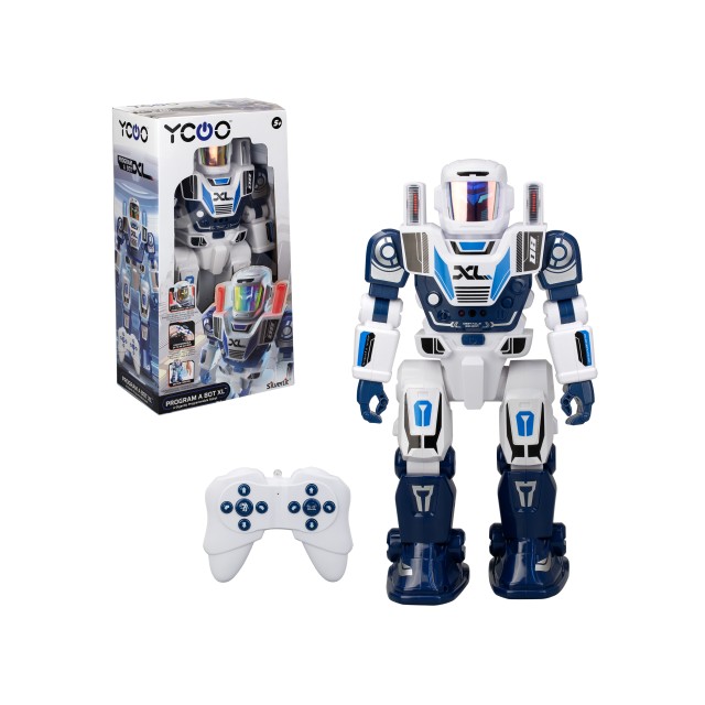 Silverlit Ycoo Program A Bot XL Τηλεκατευθυνόμενo Ρομπότ Για 5+ Χρονών Silverlit Ycoo Program A Bot XL Τηλεκατευθυνόμενo Ρομπότ Για 5+ Χρονών