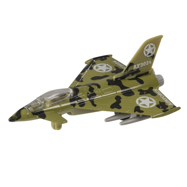 Teamsterz Μαχητικό Αεροπλάνο Die Cast Για 3+ Χρονών