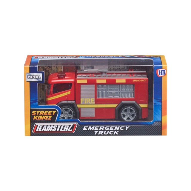 Teamsterz Αυτοκινητάκια Έκτακτης Ανάγκης  Die-Cast 1:43 Για 3+ Χρονών