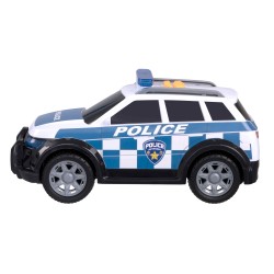 Teamsterz Mighty Moverz Αστυνομικό Όχημα 4x4 με Κίνηση, Φώτα και Ήχους  Για 3+ Χρονών