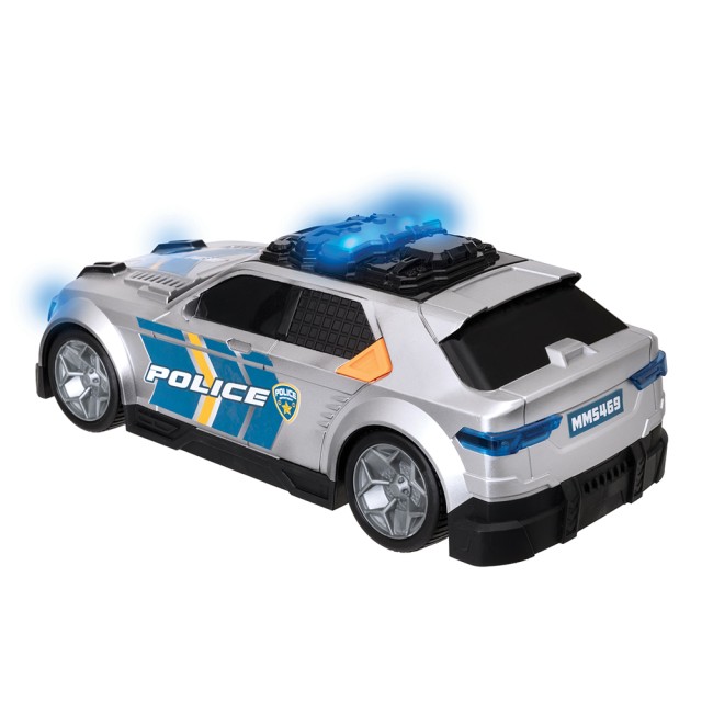 Teamsterz Mighty Machines Αστυνομικό Όχημα Mε Φώτα Kαι Ήχους Για 3+ Χρονών