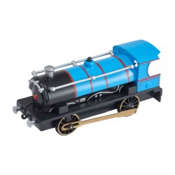 Teamsterz Τρένο Μηχανή Die Cast με Φώτα και Ήχους  Για 3+ Χρονών