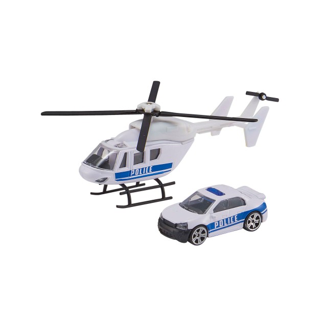Teamsterz Σετ Οχήματα Άμεσης Δράσης Die Cast 1:64 Για 3+ Χρονών