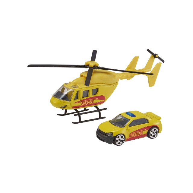 Teamsterz Σετ Οχήματα Άμεσης Δράσης Die Cast 1:64 Για 3+ Χρονών