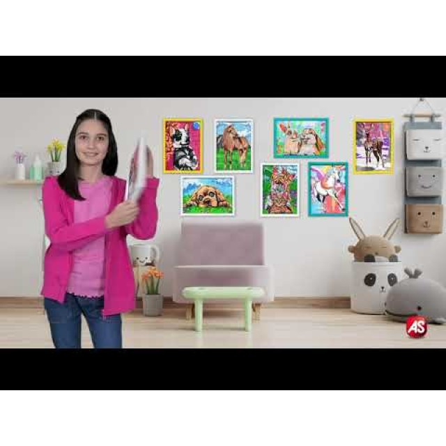 Paint & Frame Paint by Numbers Magic Unicorn Για Ηλικίες 9+ Χρονών Paint & Frame Paint by Numbers Magic Unicorn Για Ηλικίες 9+ Χρονών