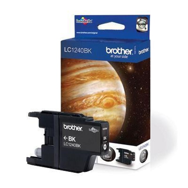 Ink Brother LC-1240BK Black - 600Pgs
