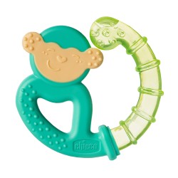 Chicco Βρεφικός Μασητικός Κρίκος Οδοντοφυΐας Σιλικόνης Mix Για 4+ Μηνών