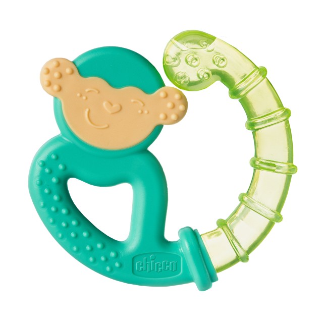 Chicco Βρεφικός Μασητικός Κρίκος Οδοντοφυΐας Σιλικόνης Mix Για 4+ Μηνών