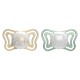 Chicco Πιπίλες Light PhysioForma Νύχτας Για 2-6 Μηνών 2τμχ