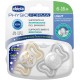 Chicco Πιπίλες Light PhysioForma Νύχτας Για 6-16 Μηνών 2τμχ