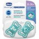 Chicco Πιπίλες Light PhysioForma Σίελ Για 16-36 Μηνών 2τμχ