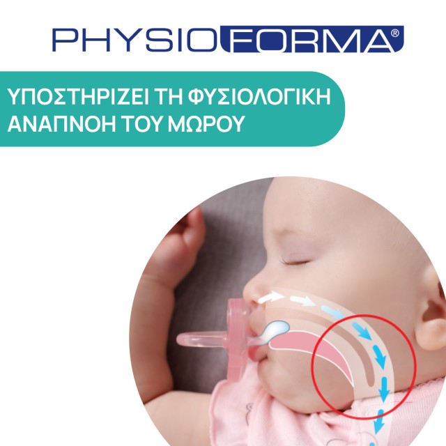 Chicco Πιπίλες Light PhysioForma Σίελ Για 16-36 Μηνών 2τμχ