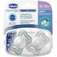 Chicco Πιπίλες Light PhysioForma Νύχτας Για 16-36 Μηνών 2τμχ