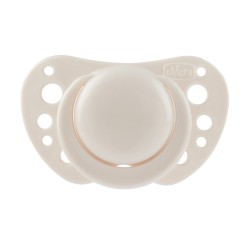 Chicco Πιπίλες Air PhysioForma Μπεζ - Μπορντό Για 6-16 Μηνών 2τμχ