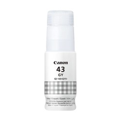 Canon GI-43 Μελάνι Εκτυπωτή InkJet Γκρι - 4707C001 Canon GI-43 Μελάνι Εκτυπωτή InkJet Γκρι - 4707C001