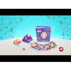 Μπισκοτακι Lucky Fortune Μπισκοτάκι Βραχιολάκι Τετραπλή Συσκευασία Takeaway Για 6+ Χρονών