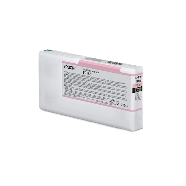 Ink Epson T91360N Vivid Light Magenta 200ml