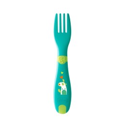 Chicco Βρεφικό Σετ Πιρούνι - Κουτάλι Για 12+ Μηνών