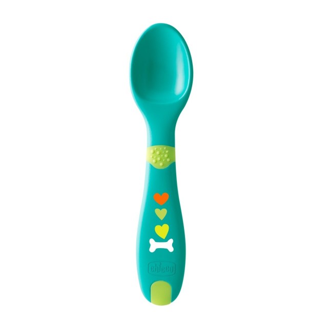 Chicco Βρεφικό Σετ Πιρούνι - Κουτάλι Για 12+ Μηνών