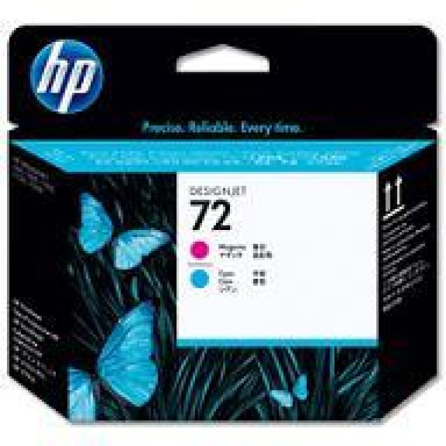 Ink HP No 72 Printhead Magenta and Cyan