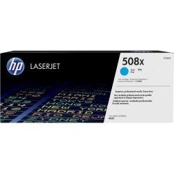 Toner Laser 508X HP LJ Color M552 Cyan 9.5K Pgs