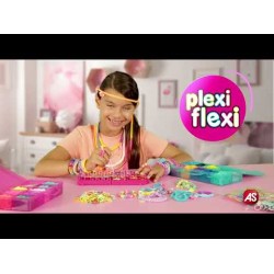 AS Plexi Flexi Αργαλειός Με 800 Λαστιχάκια & 15 Αξεσουάρ Για Ηλικίες 5+ Χρονών