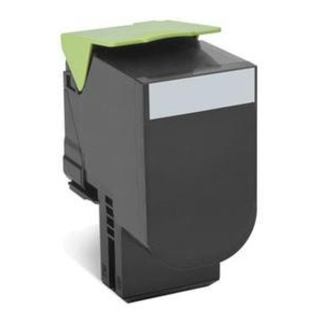 Toner Laser Lexmark 80C2HK0 Extra High Yield Black -4k Pgs