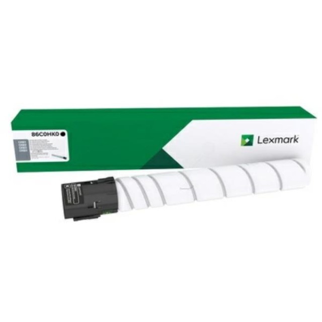 Toner Laser Lexmark 86C0HK0 Black -34k Pgs