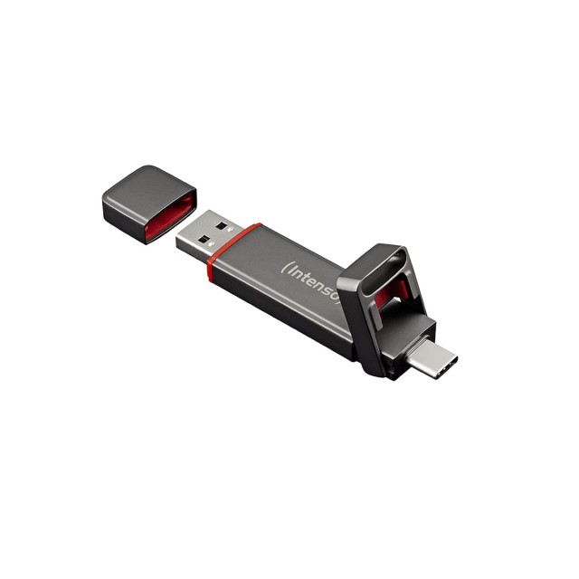 Intenso εξωτερικό USB-SSD UX100 1 TB (USB 3.2 Gen 1, USB-C + USB-A)