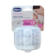 Chicco Δίσκοι Στήθους Σιλικόνης M-L 2τμχ Chicco Δίσκοι Στήθους Σιλικόνης M-L 2τμχ